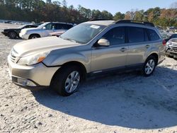 Subaru Vehiculos salvage en venta: 2010 Subaru Outback 3.6R Limited