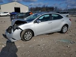 2014 Toyota Corolla L en venta en Lawrenceburg, KY