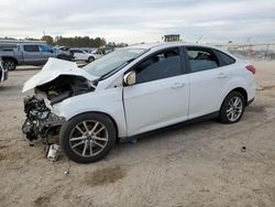 Salvage cars for sale at Harleyville, SC auction: 2015 Ford Focus SE