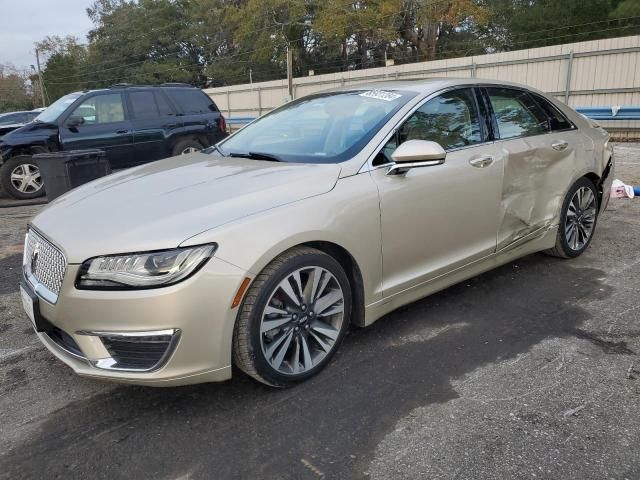 2017 Lincoln MKZ Hybrid Reserve