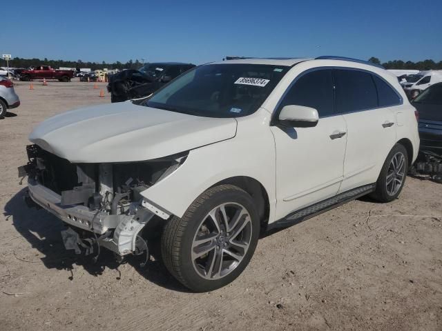 2017 Acura MDX Advance