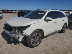 Acura salvage cars for sale: 2017 Acura MDX Advance