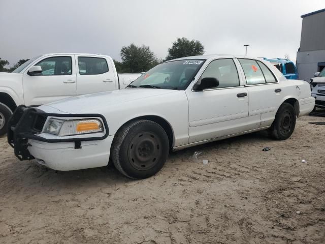 2005 Ford Crown Victoria Police Interceptor