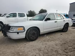 Ford Crown Victoria Vehiculos salvage en venta: 2005 Ford Crown Victoria Police Interceptor