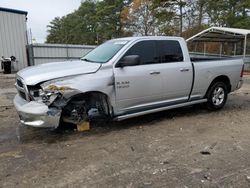 Salvage cars for sale at Austell, GA auction: 2018 Dodge RAM 1500 SLT