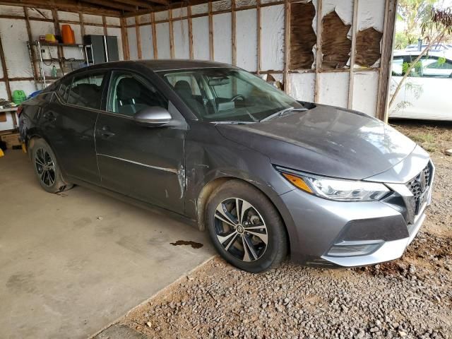 2021 Nissan Sentra SV