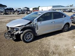 Salvage cars for sale at auction: 2020 Toyota Corolla LE