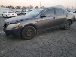 Salvage cars for sale at Colton, CA auction: 2011 Toyota Camry Base