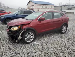 Nissan salvage cars for sale: 2019 Nissan Rogue Sport S