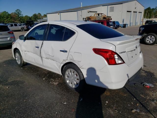 2015 Nissan Versa S