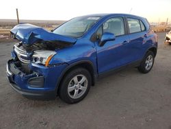 Salvage cars for sale at Albuquerque, NM auction: 2015 Chevrolet Trax 1LS