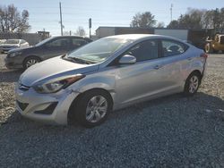 Salvage cars for sale from Copart Mebane, NC: 2016 Hyundai Elantra SE