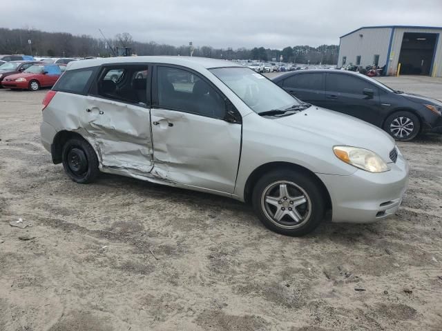 2003 Toyota Corolla Matrix XR