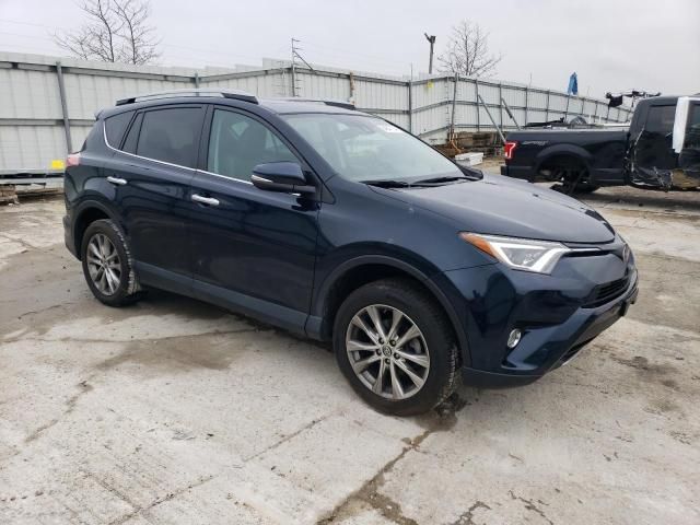 2017 Toyota Rav4 Limited