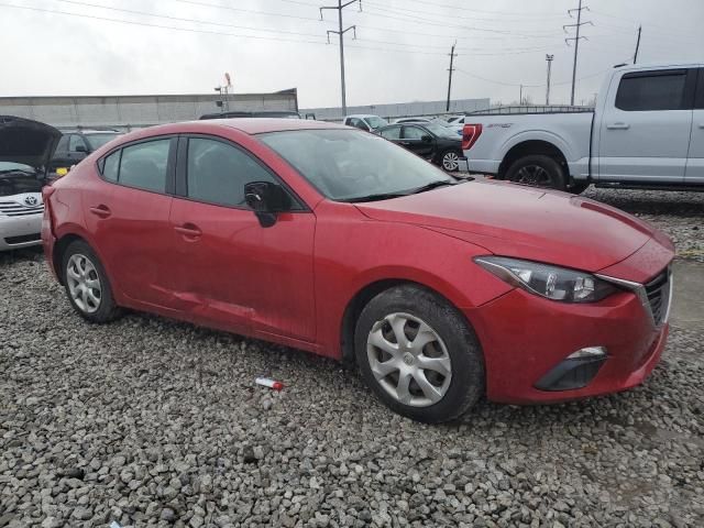 2016 Mazda 3 Sport