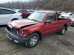 Toyota salvage cars for sale: 2003 Toyota Tacoma