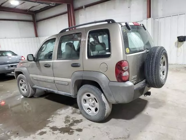 2006 Jeep Liberty Sport