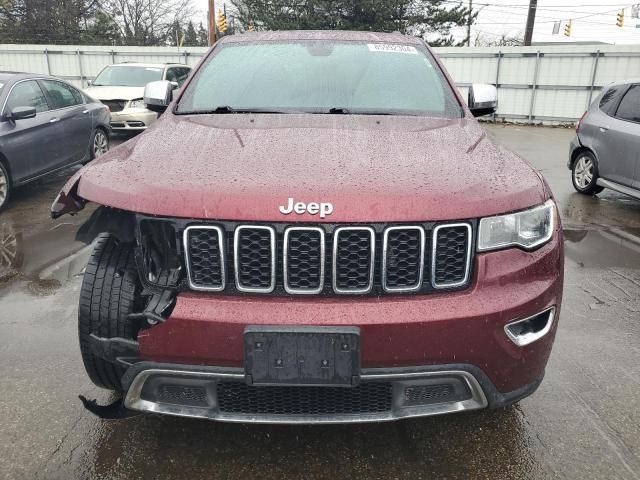 2017 Jeep Grand Cherokee Limited