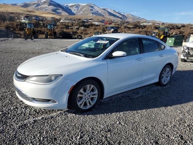 2016 Chrysler 200 Limited