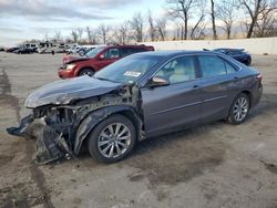 Salvage cars for sale at Bridgeton, MO auction: 2017 Toyota Camry XSE