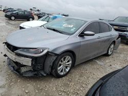 Chrysler salvage cars for sale: 2015 Chrysler 200 Limited