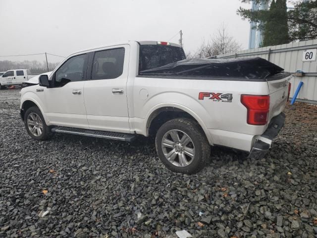 2018 Ford F150 Supercrew