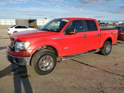 Salvage cars for sale from Copart Fresno, CA: 2012 Ford F150 Supercrew