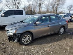 Nissan Vehiculos salvage en venta: 2018 Nissan Sentra S