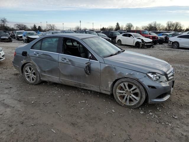 2013 Mercedes-Benz C 300 4matic