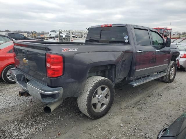 2015 Chevrolet Silverado K2500 Heavy Duty LTZ