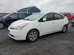 Salvage cars for sale at Assonet, MA auction: 2007 Toyota Prius