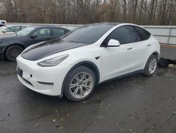 Salvage cars for sale at Glassboro, NJ auction: 2020 Tesla Model Y