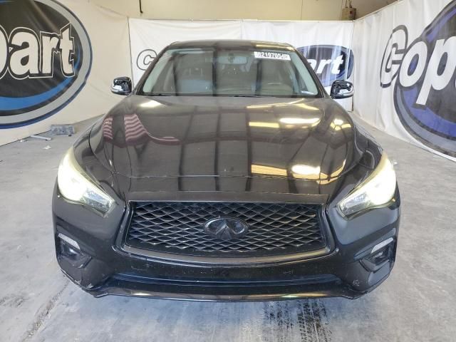 2018 Infiniti Q50 Luxe