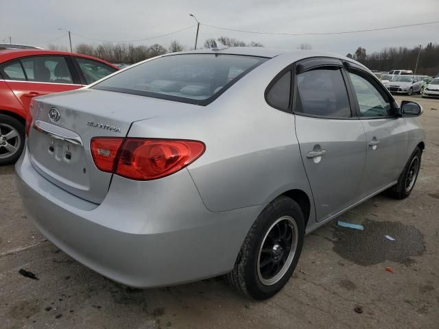 2010 Hyundai Elantra Blue