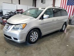 Salvage cars for sale at Cahokia Heights, IL auction: 2009 Honda Odyssey EXL