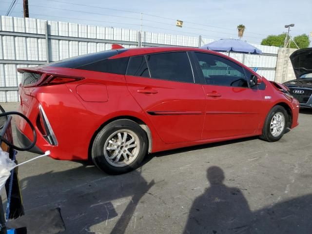 2021 Toyota Prius Prime LE