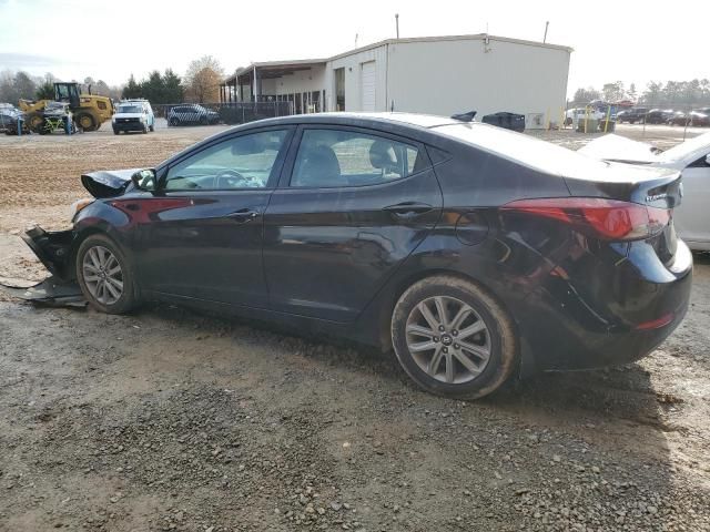 2016 Hyundai Elantra SE