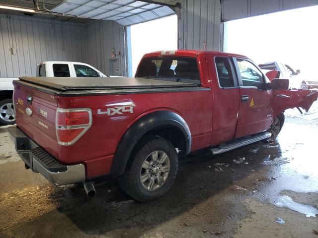 2012 Ford F150 Super Cab