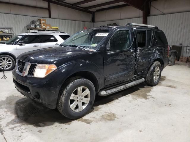 2007 Nissan Pathfinder LE