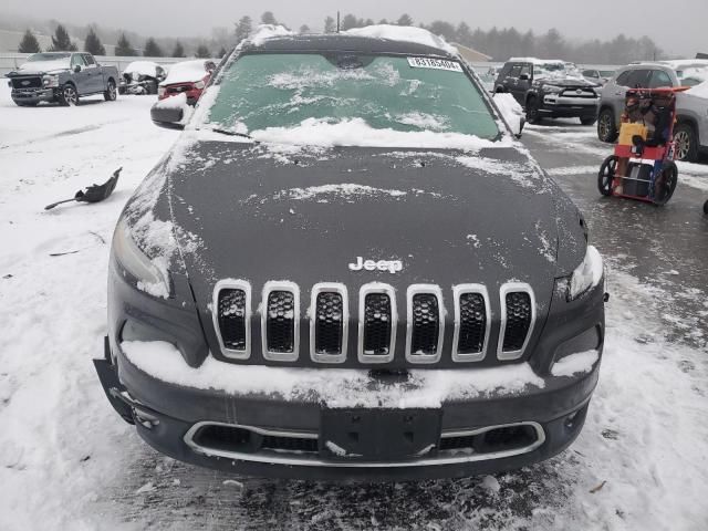 2016 Jeep Cherokee Limited