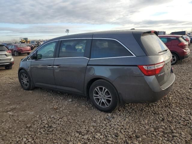 2013 Honda Odyssey EXL