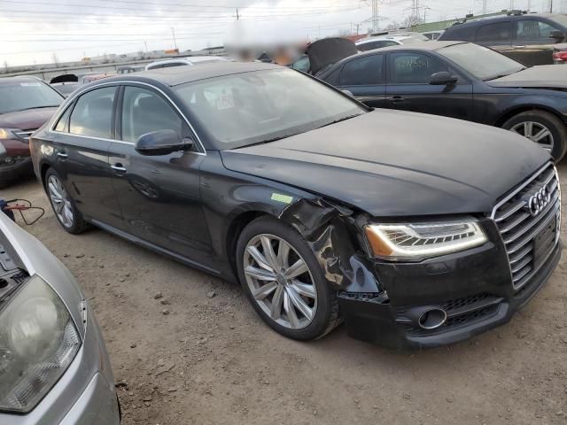 2017 Audi A8 L Quattro