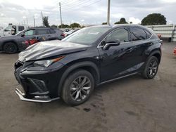 Salvage cars for sale at Miami, FL auction: 2021 Lexus NX 300 Base