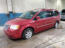 Chrysler Town & Country Touring pl salvage cars for sale: 2010 Chrysler Town & Country Touring Plus