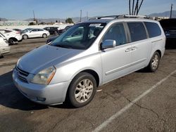 KIA Sedona ex Vehiculos salvage en venta: 2006 KIA Sedona EX