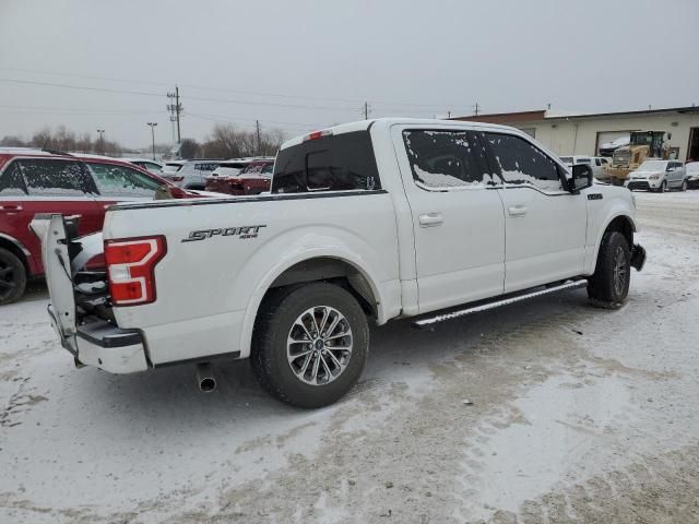 2018 Ford F150 Supercrew