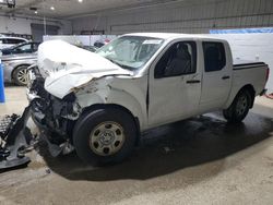 Salvage cars for sale at Candia, NH auction: 2012 Nissan Frontier S