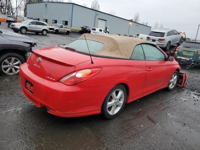 2006 Toyota Camry Solara SE