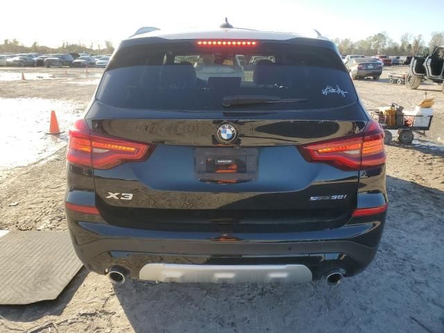 2021 BMW X3 SDRIVE30I