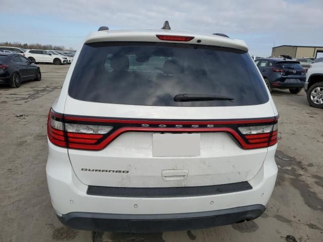 2018 Dodge Durango SXT